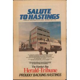 Hawke's Bay Herald Tribune - Salute to Hastings