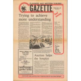 Flaxmere and Western Suburbs Gazette