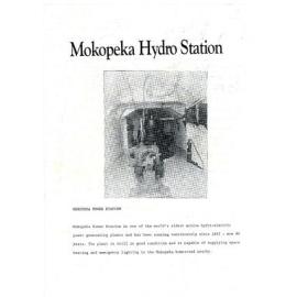 Mokopeka Hydro Station