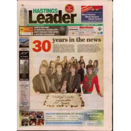 Hastings Leader - 30 Years