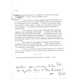 Letter to Russell Orr