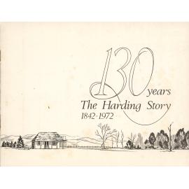 130 Years – The Harding Story, 1842-1972