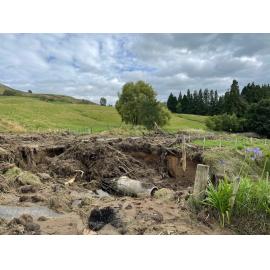 Hendley Road Damage