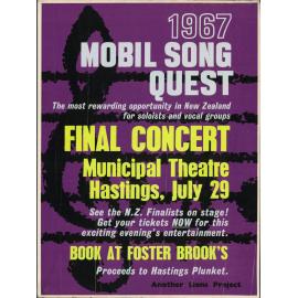 Mobil Song Quest 1967
