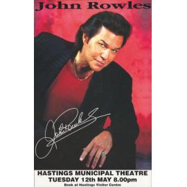John Rowles 1998