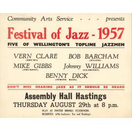 Festival of Jazz 1957