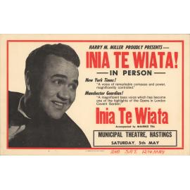 Inia Te Wiata 1962