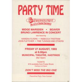 Party Time 1993