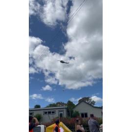 Air Drop Supplies to Patoka