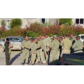 Fijian Army Personnel