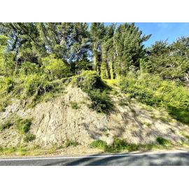 Puketitiri Road Slip
