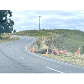 Puketitiri Road Washout