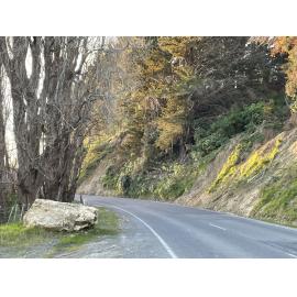 Rock on Puketitiri Road