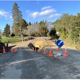 Hendley Road near Patoka Station