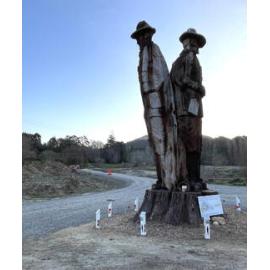 Rissington Redwood Soldiers