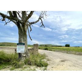 Silt Processing Site