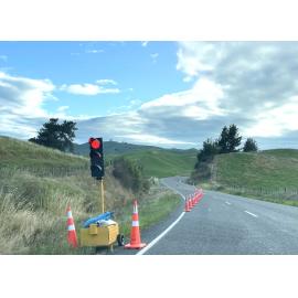 Traffic Lights Puketitiri Road