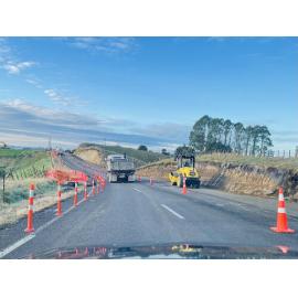 Puketitiri Road Repairs Near 2509