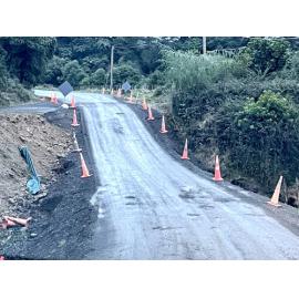 Potholes on Hendley Road
