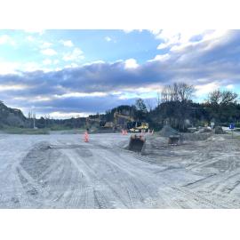 New Rissington Bridge Work Site