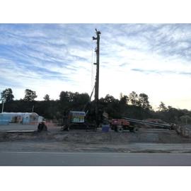 New Rissington Bridge Work Site