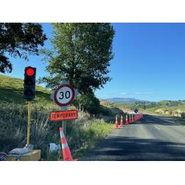 Puketitiri Road Repairs 2025