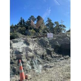 Sign on the Riverbank 2023