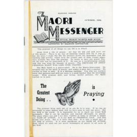 The Maori Messenger