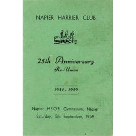 Napier Harrier Club Reunion
