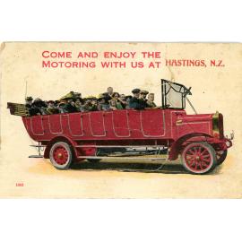 Motoring With Us at Hastings