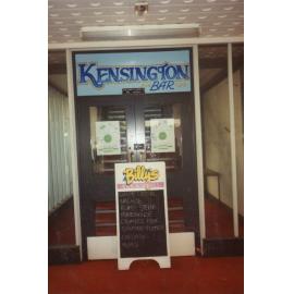 Kensington Bar in Lion Tavern