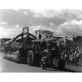 Parks Department Float 1955
