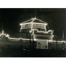 Municipal Buildings at Night