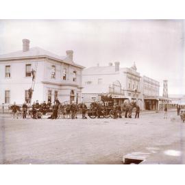Steam Fire Engine Demonstration