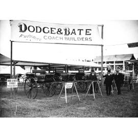 Dodge & Bate Exhibit