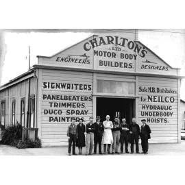 Charlton's Motor Body Builders