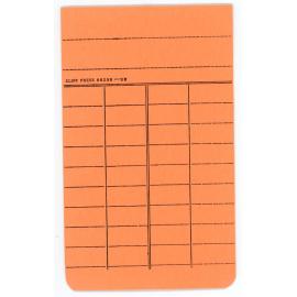 Hastings Library Circulation Cards
