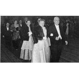 Procession at Labour Party Ball