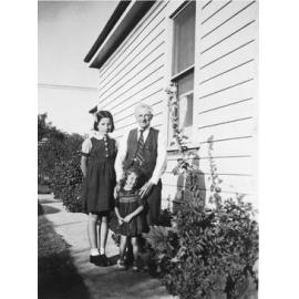 Pat, Arthur Porter and Noelene