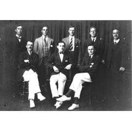 Hastings Y.M.C.A. Social Committee 1917-1919