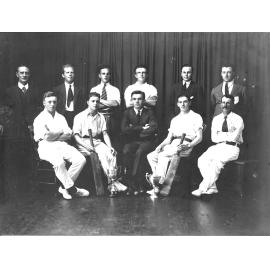 Y.M.C.A. Cricket Club 1918-1919