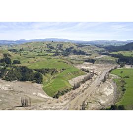 Waiiti Stream and Mangaone River Junction 