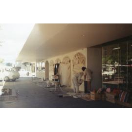Painters and Shop Exterior