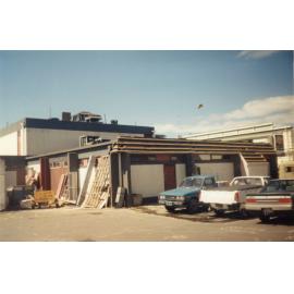 Back of Lion Tavern