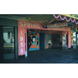 Diamond Dry Cleaners Shop Front 1958