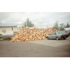 Woodpile at Donovan and Co