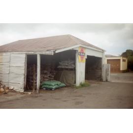 Shed at Donovan and Co