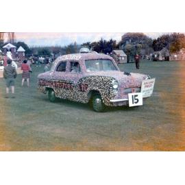 Monarch Motors Decorated Car 1957