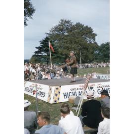 Highland Games Welcome