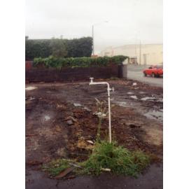 Cleared Section with Tap and Petrol Pump  